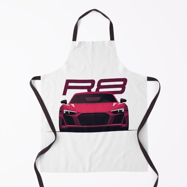 Item preview, R8 front Illustration designed and sold by blackdogshop.