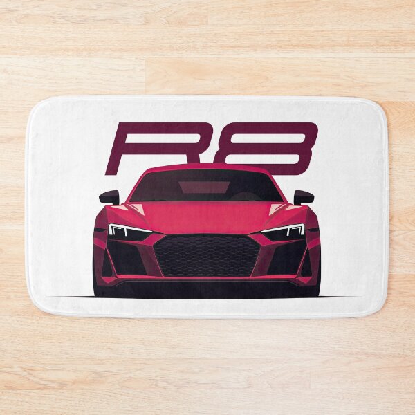 Item preview, R8 front Illustration designed and sold by blackdogshop.