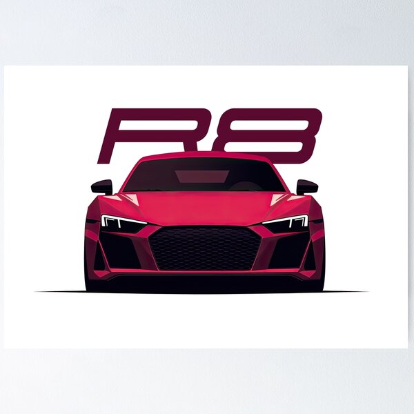 Audi R8 Posters for Sale