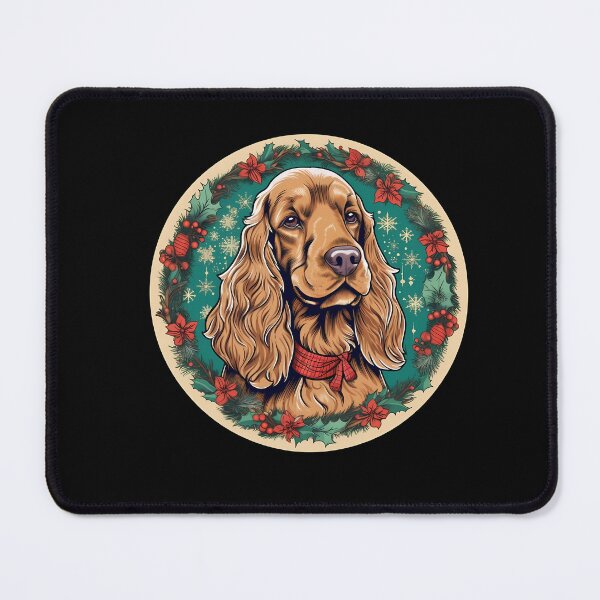 Item preview, Cocker Spaniel Dog Xmas, Love Dogs designed and sold by Logiamerch.