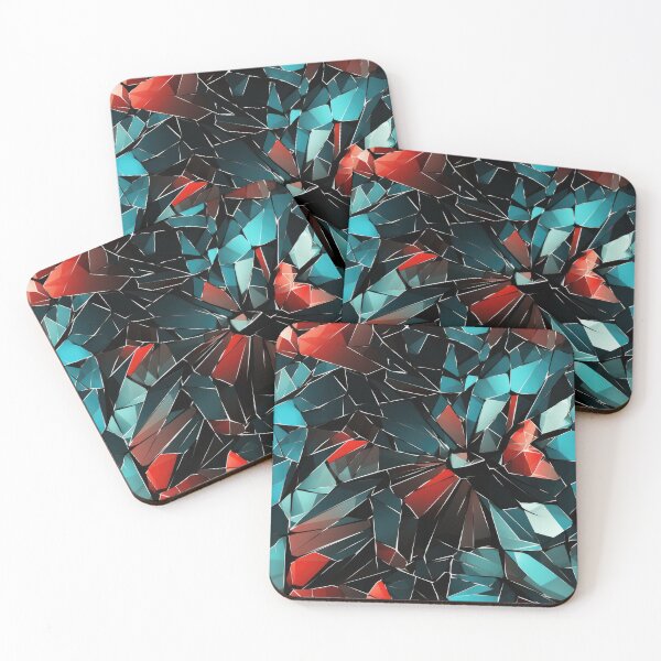 Item preview, Broken and Shattered glass pattern designed and sold by Graphics By Craig.