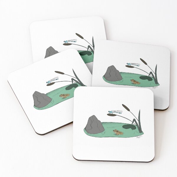 Item preview, Shallow swamp pond designed and sold by Tom's Drawn Things.