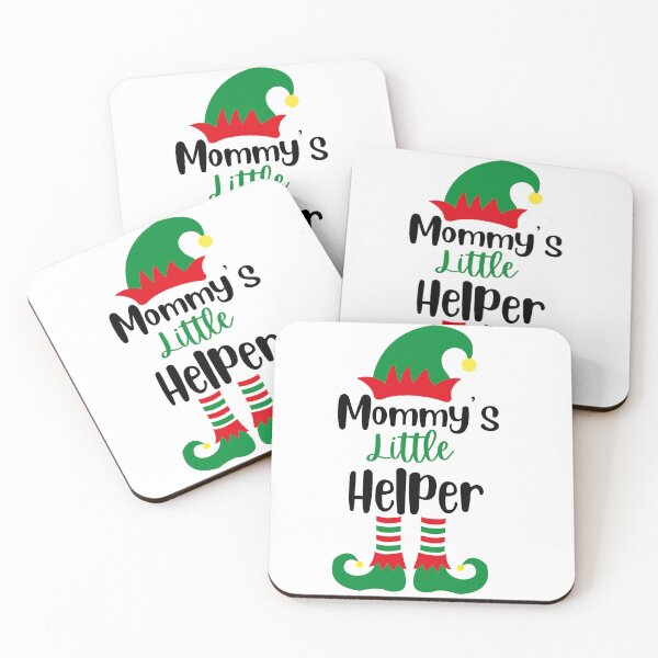 Item preview, Mommy’s Little Helper Christmas Elf  designed and sold by Cauteteesnyc.