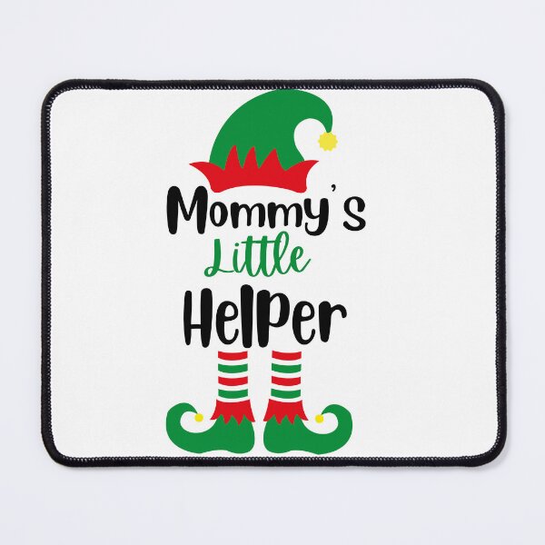 Item preview, Mommy’s Little Helper Christmas Elf  designed and sold by Cauteteesnyc.
