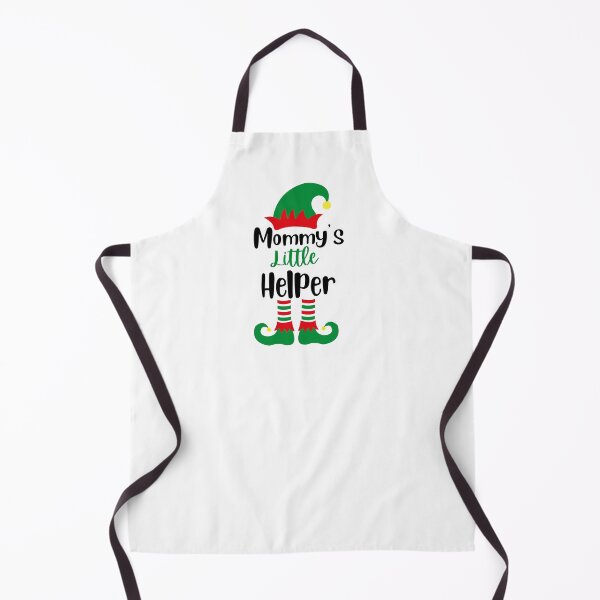 Item preview, Mommy’s Little Helper Christmas Elf  designed and sold by Cauteteesnyc.