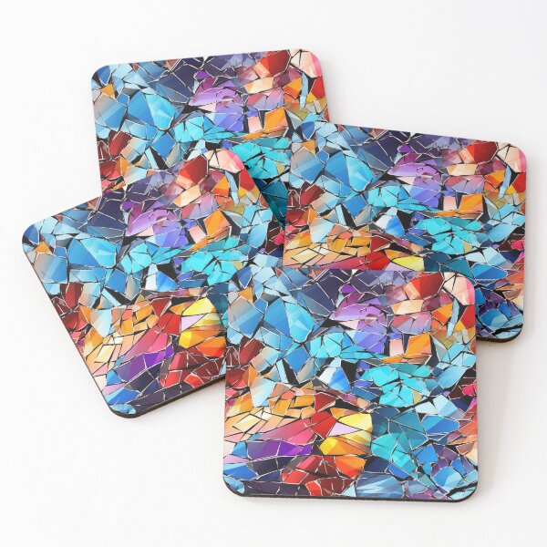 Item preview, Broken and Shattered glass pattern designed and sold by Graphics By Craig.