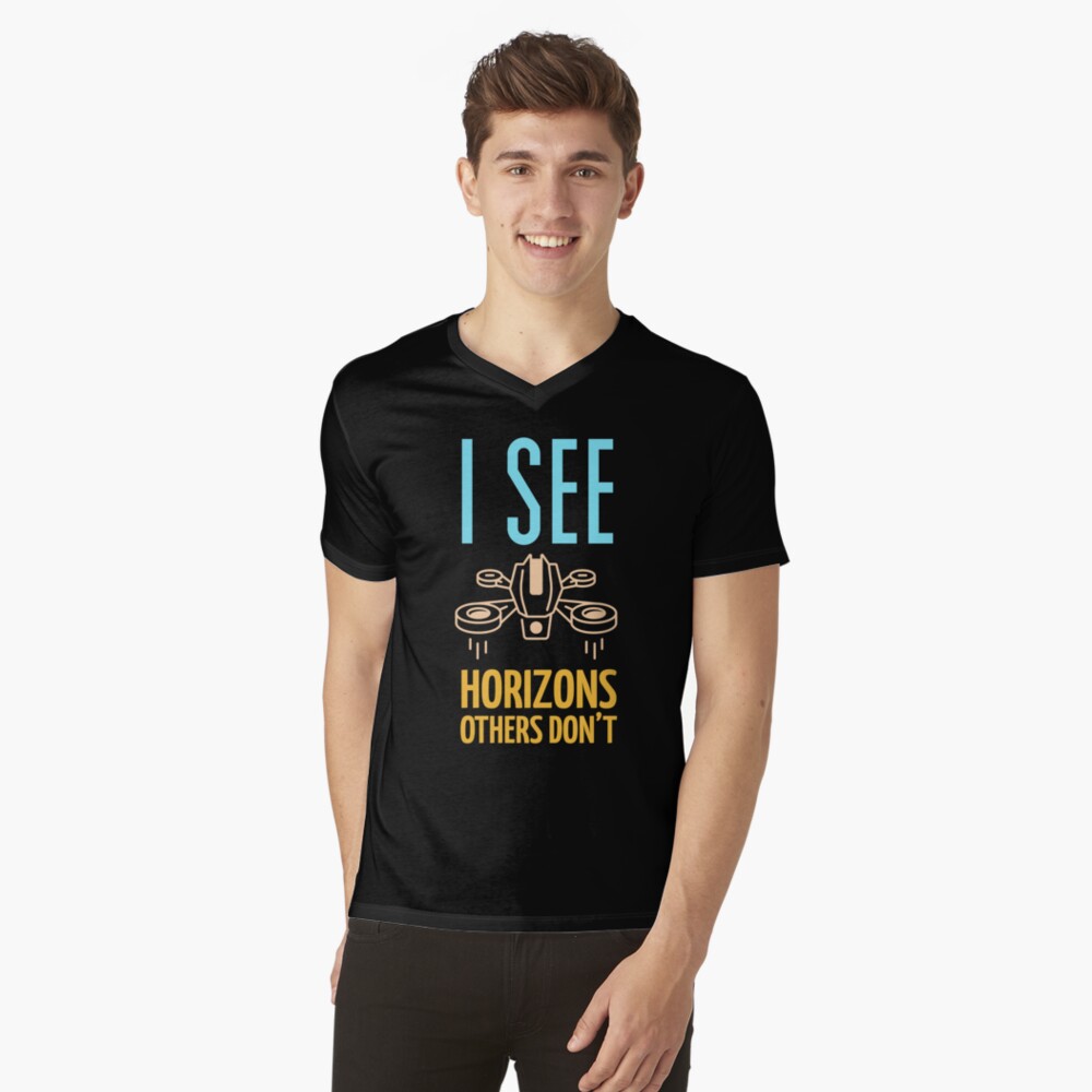 Item preview, V-Neck T-Shirt designed and sold by Teesamust.