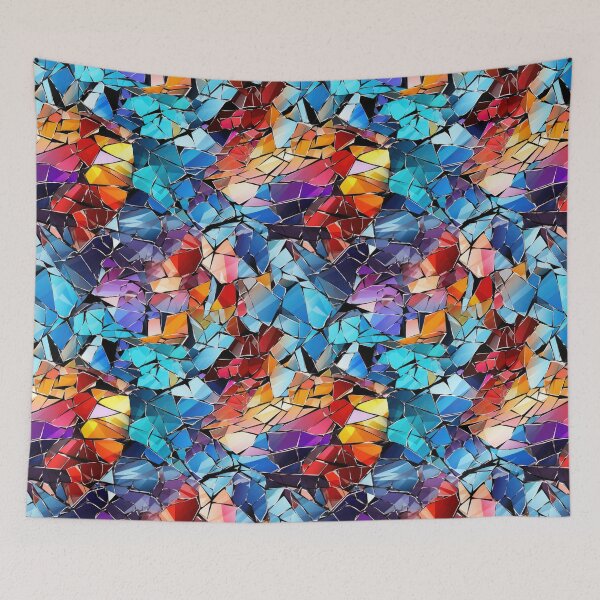 Item preview, Broken and Shattered glass pattern designed and sold by Graphics By Craig.