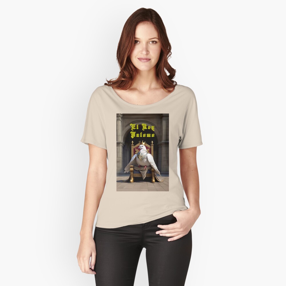 Vista previa del artículo con la obra «Camiseta ancha», diseñado y vendido por FotoLibreStudio.