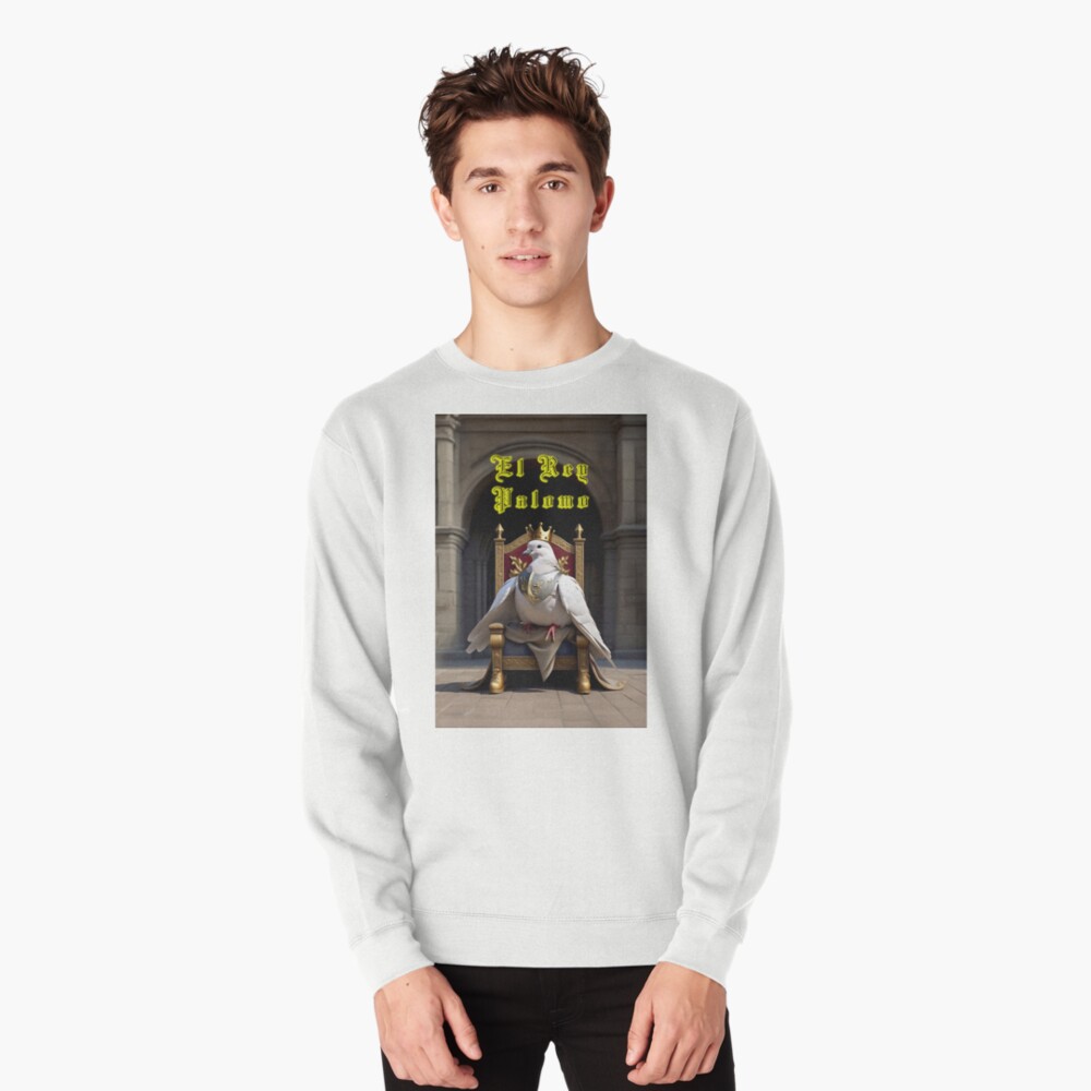 Vista previa del artículo con la obra «Sudadera sin capucha», diseñado y vendido por FotoLibreStudio.