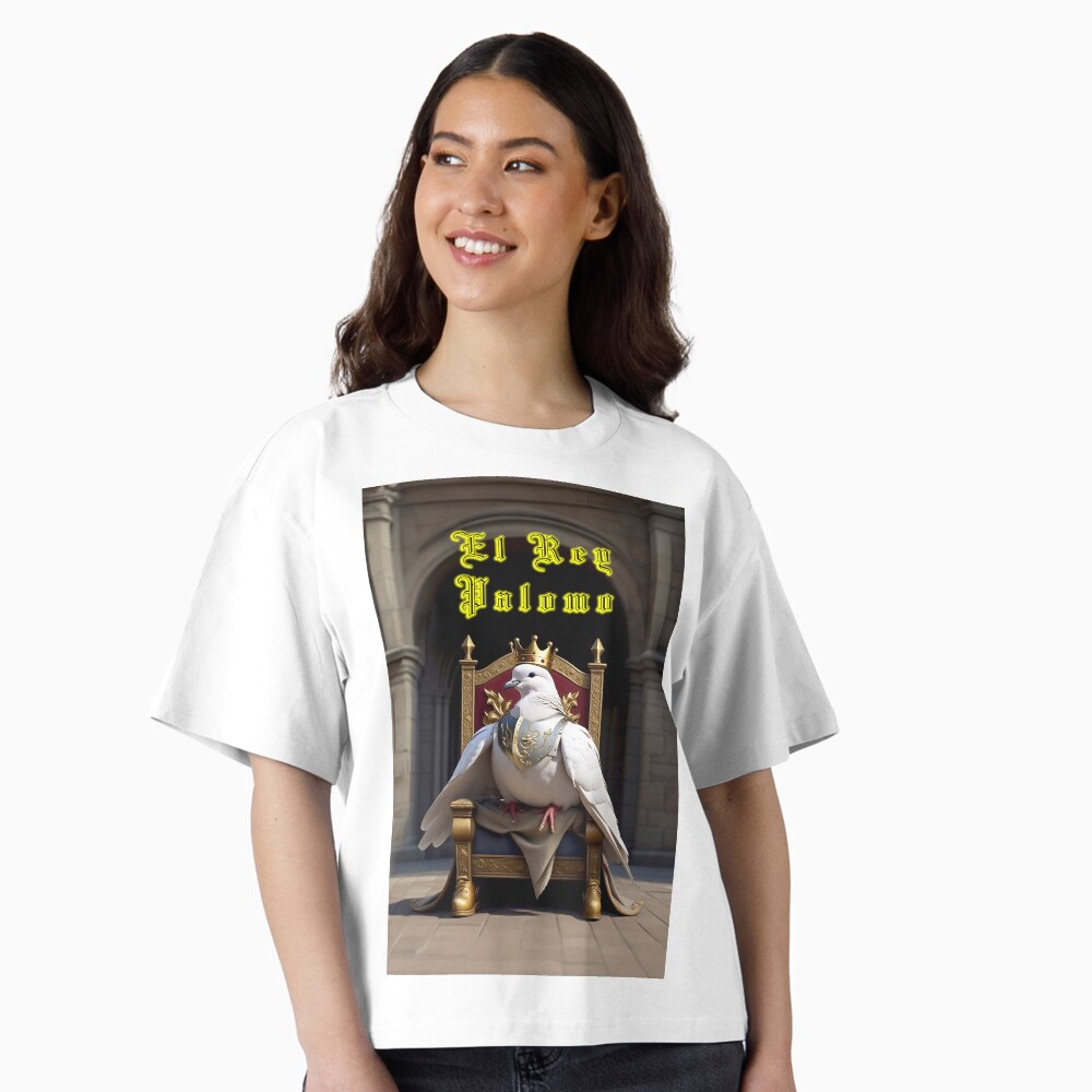 Vista previa del artículo con la obra «Camiseta holgada boxy», diseñado y vendido por FotoLibreStudio.