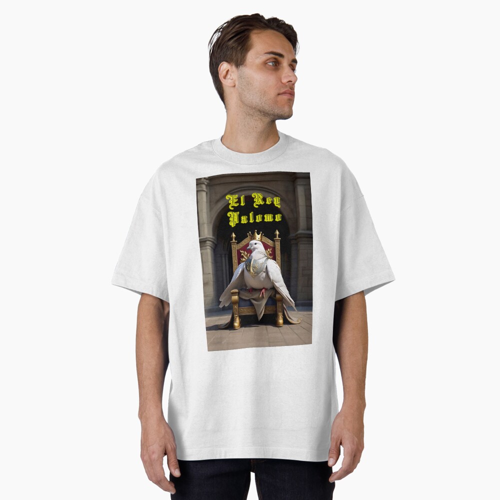Vista previa del artículo con la obra «Camiseta oversize», diseñado y vendido por FotoLibreStudio.