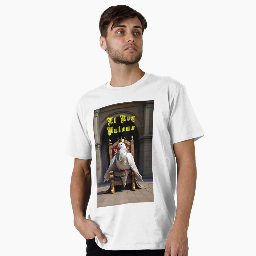 Vista previa del artículo con la obra «Camiseta premium», diseñado y vendido por FotoLibreStudio.