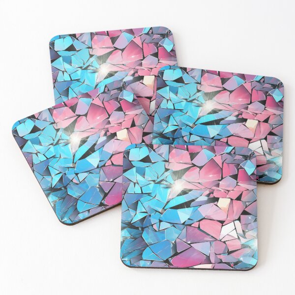 Item preview, Broken and Shattered glass pattern designed and sold by Graphics By Craig.