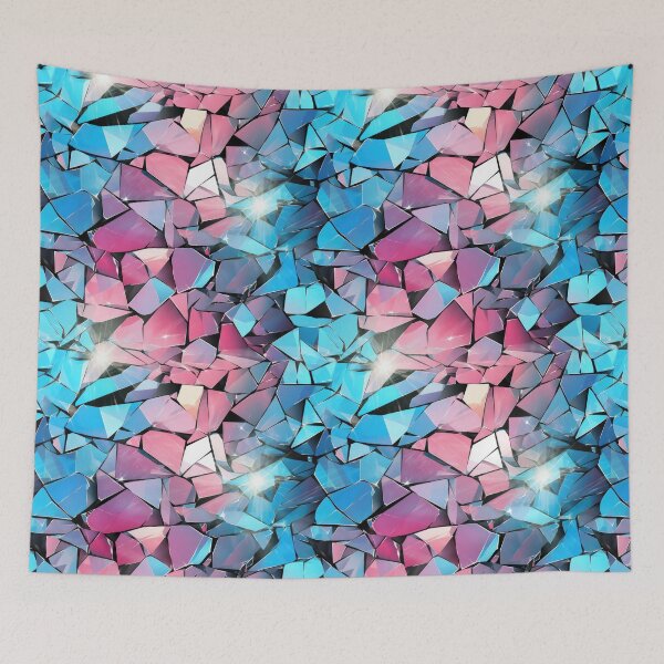 Item preview, Broken and Shattered glass pattern designed and sold by Graphics By Craig.