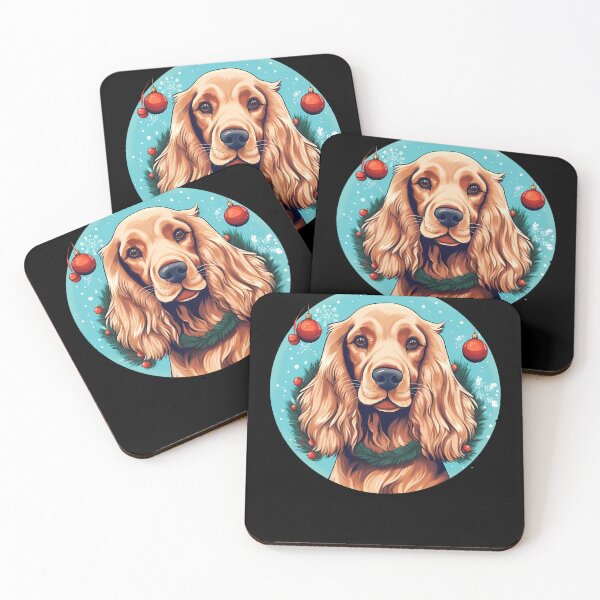 Item preview, Cocker Spaniel Dog Xmas, Love Dogs designed and sold by Logiamerch.