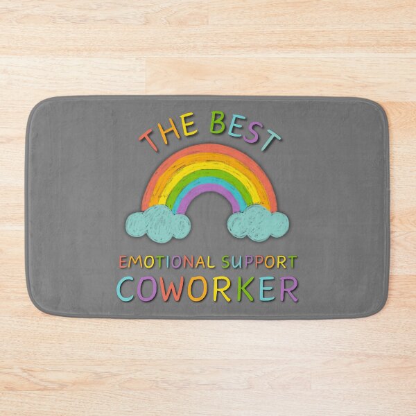 Item preview, The Best Emotional Support Coworker designed and sold by NNisu.