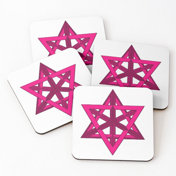 Item preview, gmtrx lawal star tetrahedron designed and sold by Seni Lawal.