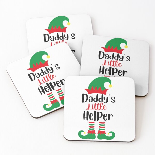 Item preview, Daddy’s Little Helper Christmas Elf  designed and sold by Cauteteesnyc.