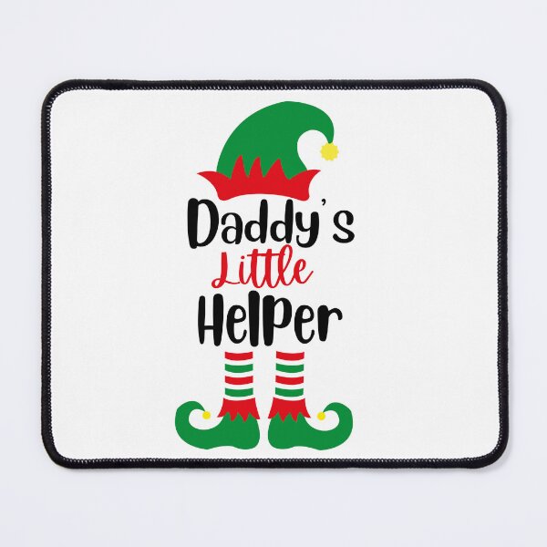 Item preview, Daddy’s Little Helper Christmas Elf  designed and sold by Cauteteesnyc.