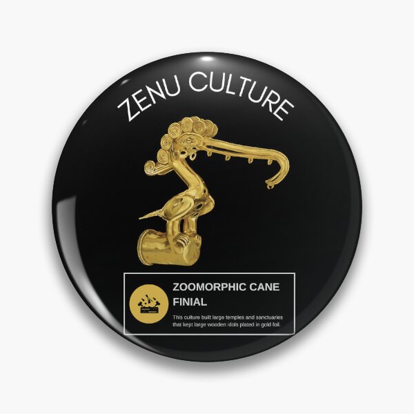 Item preview, Original Illustration of Archaeological Artifact - Zenu Culture - Funerary Archeology - Modern design for Archeology teacher designed and sold by Carola-art.