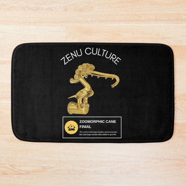 Item preview, Original Illustration of Archaeological Artifact - Zenu Culture - Funerary Archeology - Modern design for Archeology teacher designed and sold by Carola-art.