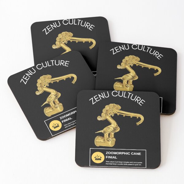 Item preview, Original Illustration of Archaeological Artifact - Zenu Culture - Funerary Archeology - Modern design for Archeology teacher designed and sold by Carola-art.