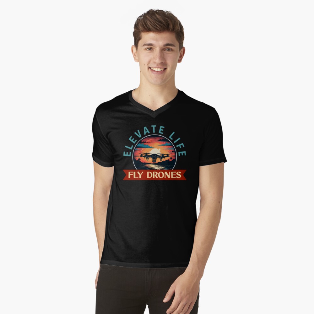 Item preview, V-Neck T-Shirt designed and sold by Teesamust.