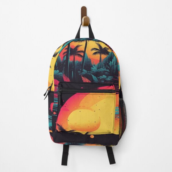 Item preview, Enchanted Island of Golden Light at Sunset designed and sold by shop-khalifa.