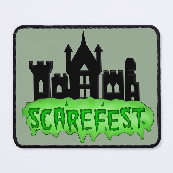 Item preview, Scarefest Towers Slime design  designed and sold by Coastersells.