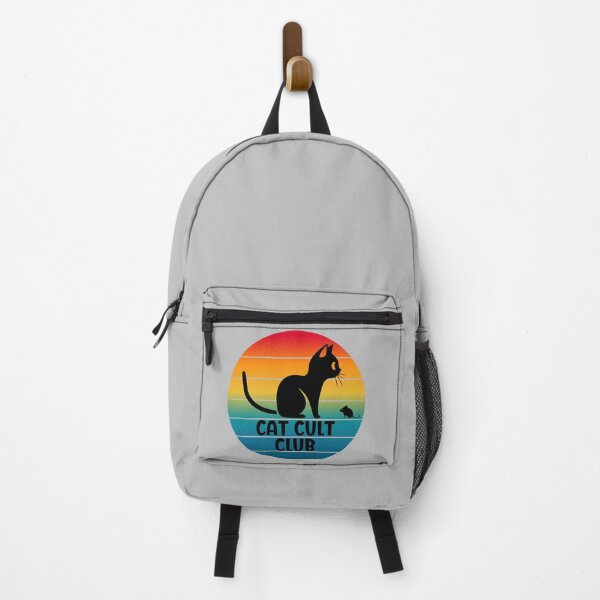 Item preview, Cat Cult Club designed and sold by QlkaDotCom SHOP.