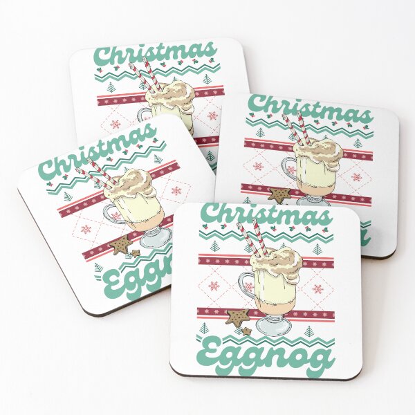 Item preview, Christmas Eggnog, Ugly Christmas, Christmas Cheers  designed and sold by AryaSubramanian.
