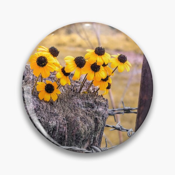 Item preview, Black Eyed Fencepost designed and sold by Jim Love.