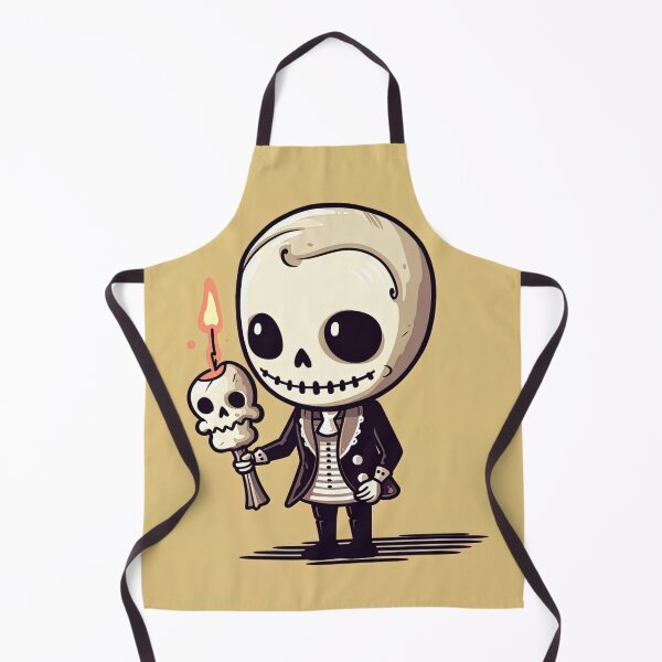 Item preview, Hamlet skull | cute style designed and sold by ComicsFactory.