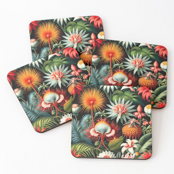 Item preview, Colourful Vintage Botanical Flowers designed and sold by PyxieZen.