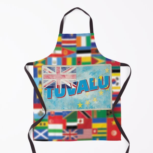 Item preview, Tuvalu vintage style retro souvenir designed and sold by DeveloperProp0.