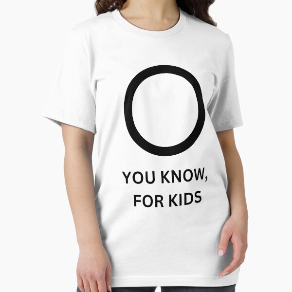 Item preview, "You know, for kids" - Hudsucker proxy designed and sold by Melty Shirts.