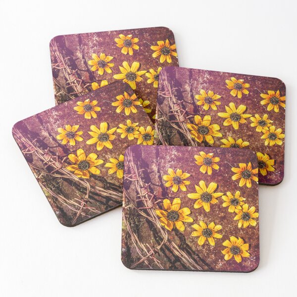 Item preview, Rusty Blooms designed and sold by Jim Love.