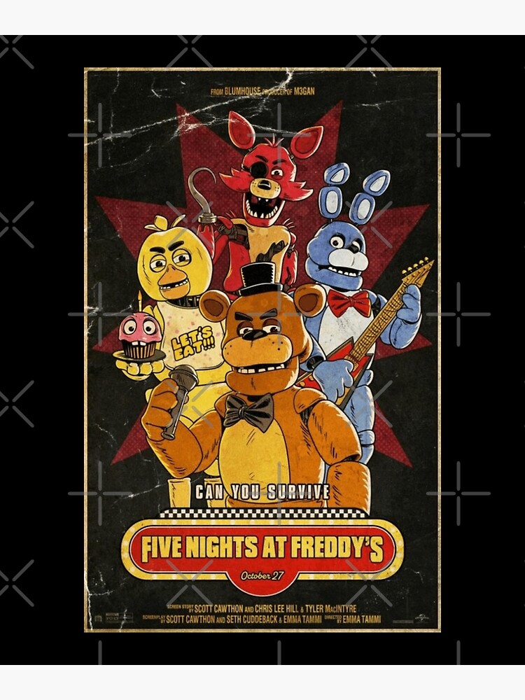 Five Nights at Freddy's' Film & Character Posters Photo Gallery