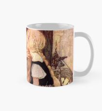 Rumpelstiltskin - Vintage Illustration Anne Anderson Tasse (Standard)