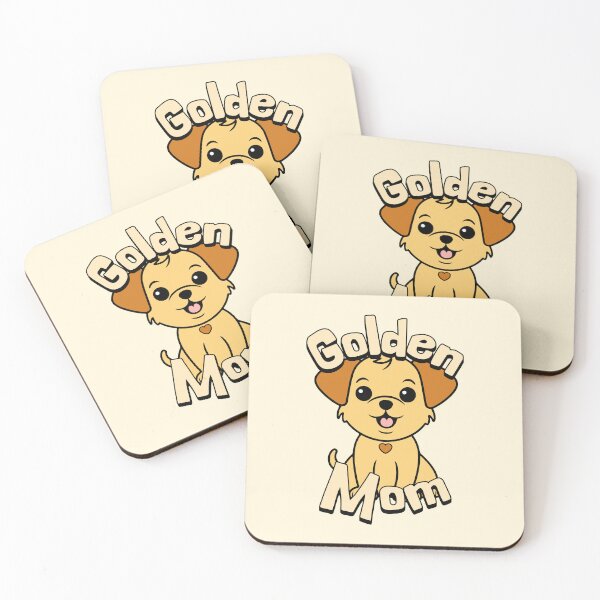 Item preview, Golden Mom! Cute Golden Retriever Cartoon designed and sold by PMCreative.