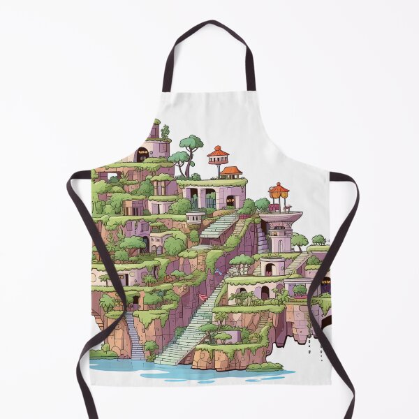 Item preview, Hanging Gardens of Babylon | cute style designed and sold by ComicsFactory.