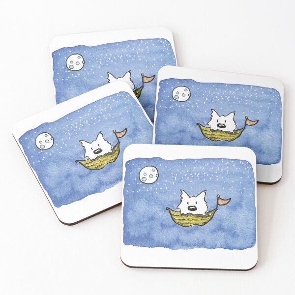 Item preview, Lily on the Sea designed and sold by Jig Jig Jig Designs.