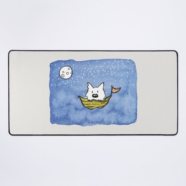 Item preview, Lily on the Sea designed and sold by Jig Jig Jig Designs.