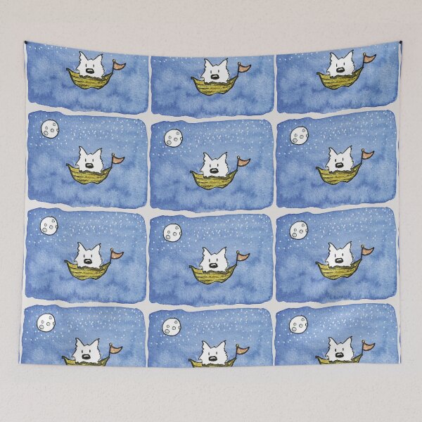 Item preview, Lily on the Sea designed and sold by Jig Jig Jig Designs.