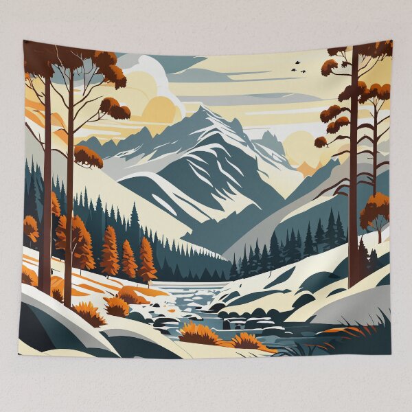 Item preview, Nature And Landscapes Art designed and sold by Thundercraften.