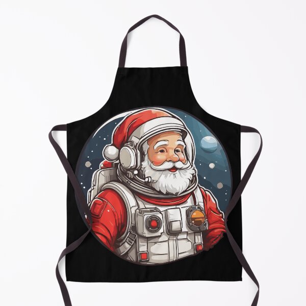 Item preview, Christmas in space. Cosmic Astro Santa designed and sold by twisted-dot.