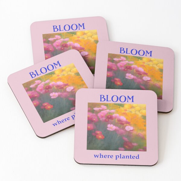 Item preview, Bloom where planted designed and sold by SaffronPepper.