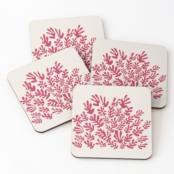 Item preview, Henri Matisse sheaf, Paper Decoupes Art viva magenta 2, Matisse Cutout's Wall Art, Matisse wall decor designed and sold by re-make-.