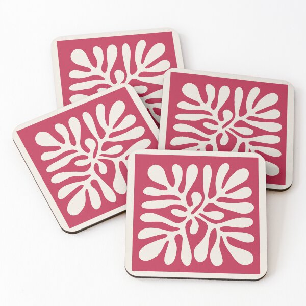 Item preview, Henri Matisse 1 Flower, Paper Decoupes Art viva magenta, Matisse Cutout's Wall Art, Matisse wall decor designed and sold by re-make-.